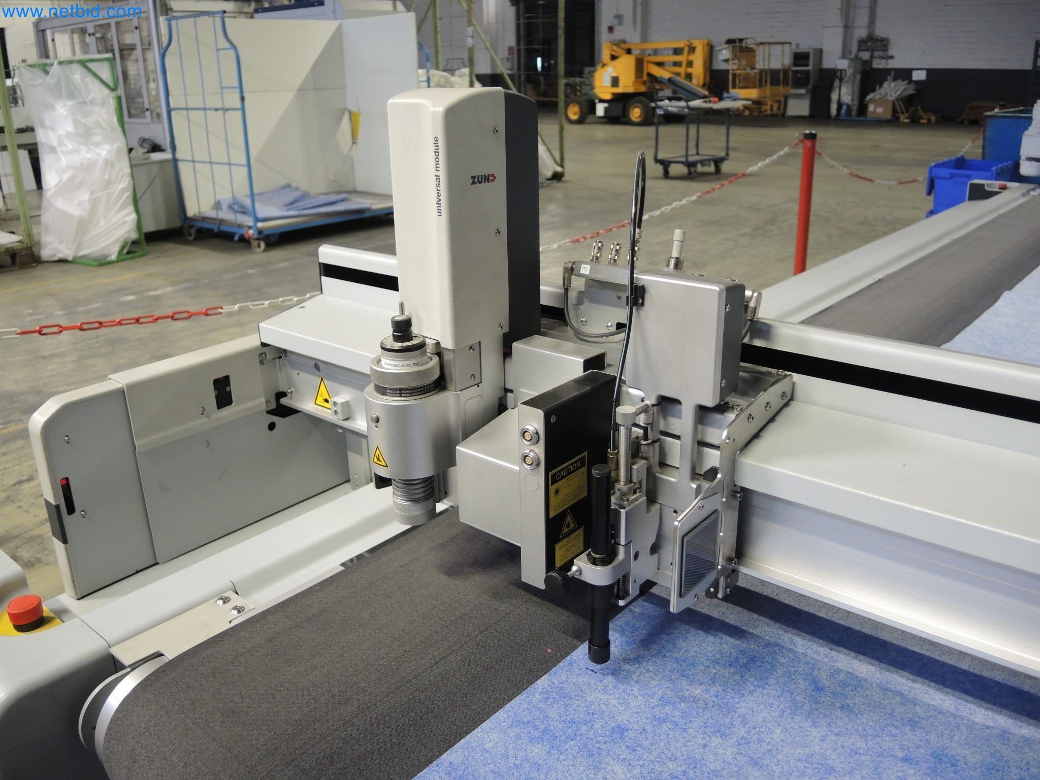 Machines for the production of insulation materials, EPS foam parts / particle foam components-5