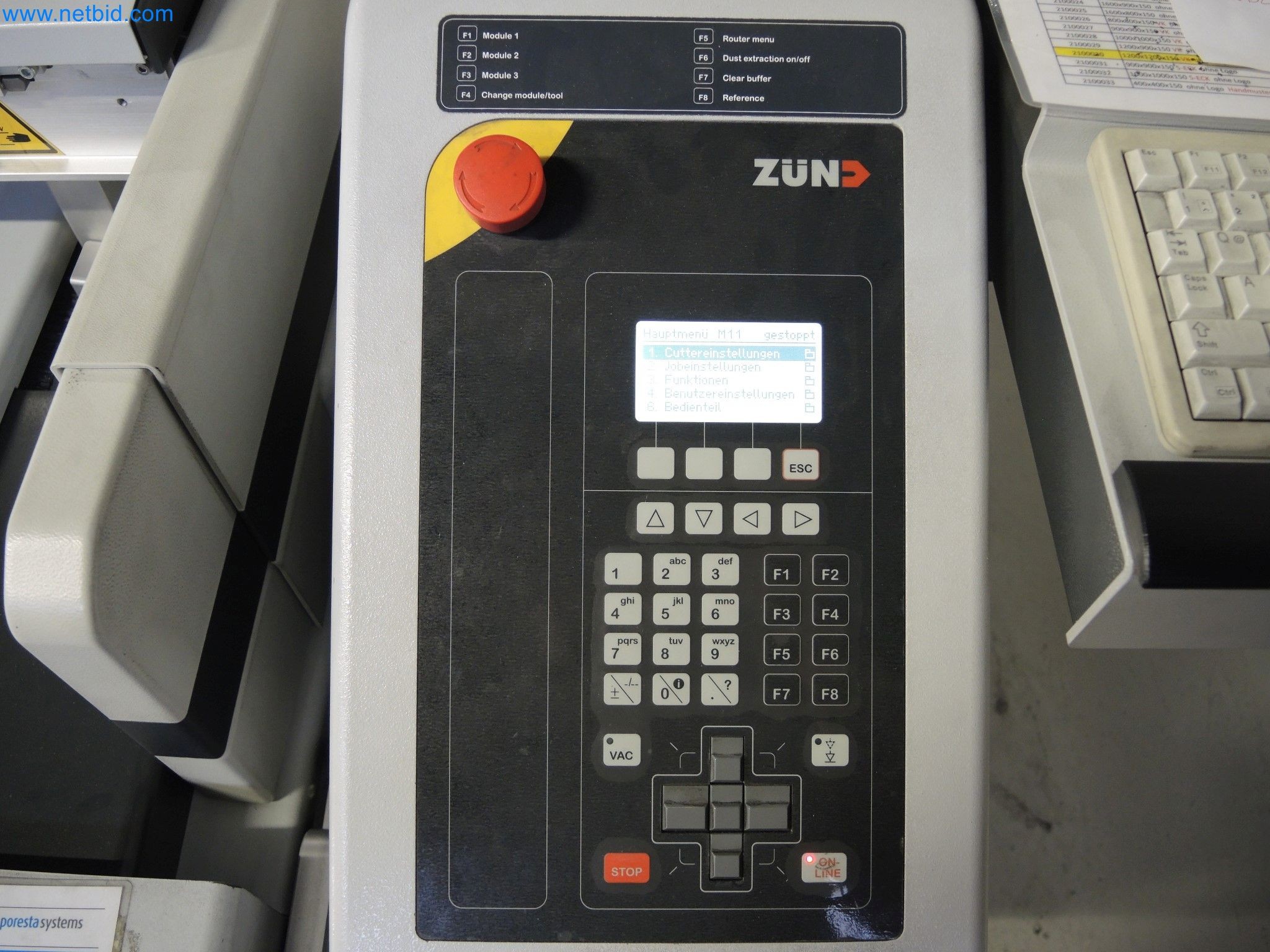 Machines for the production of insulation materials, EPS foam parts / particle foam components-7