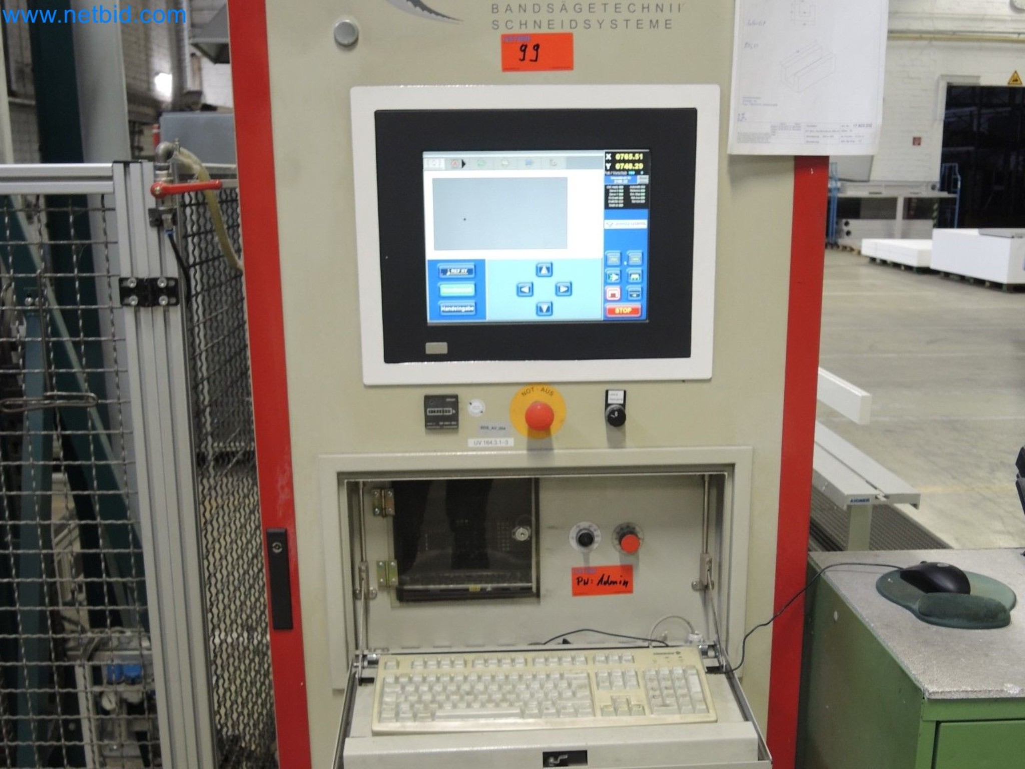 Machines for the production of insulation materials, EPS foam parts / particle foam components-3