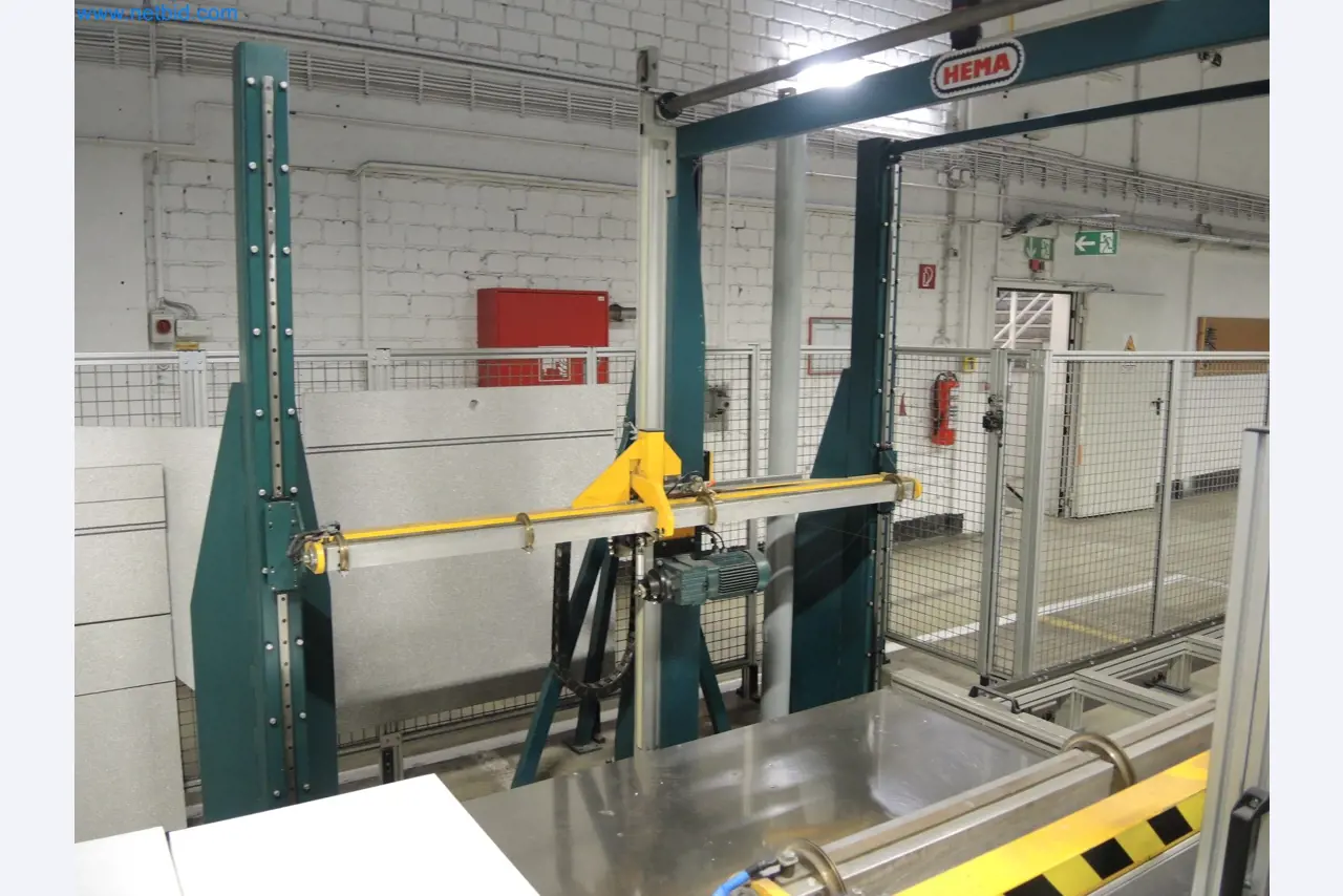 Machines for the production of insulation materials, EPS foam parts / particle foam components-4