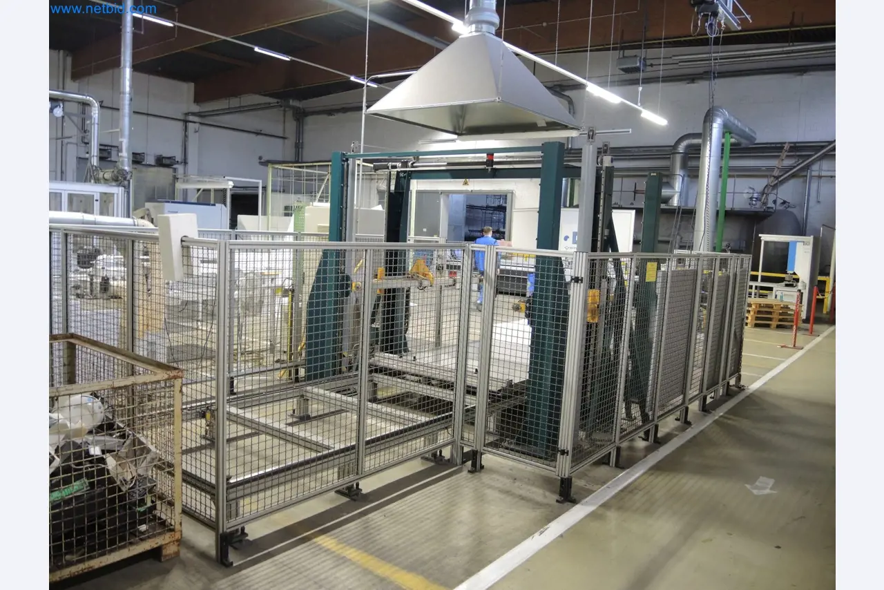 Machines for the production of insulation materials, EPS foam parts / particle foam components-1