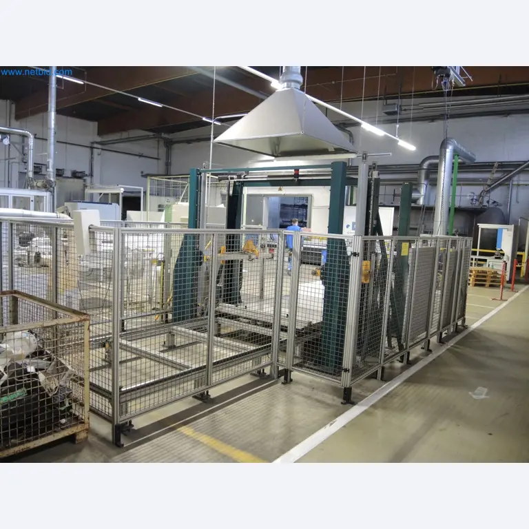 Machines for the production of insulation materials, EPS foam parts / particle foam components-1