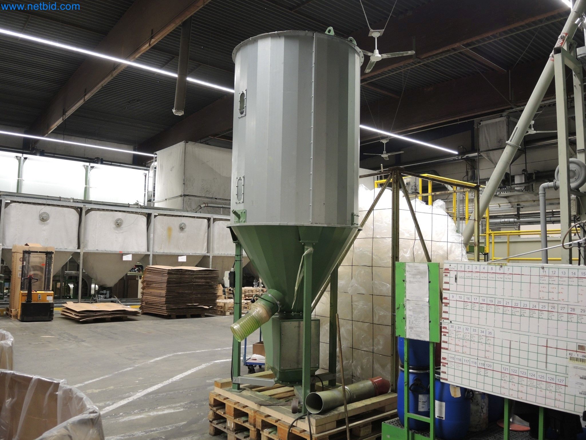 Stroje na výrobu izolačních materiálů, dílů z pěnového polystyrenu / komponentů z pěnových částic-2