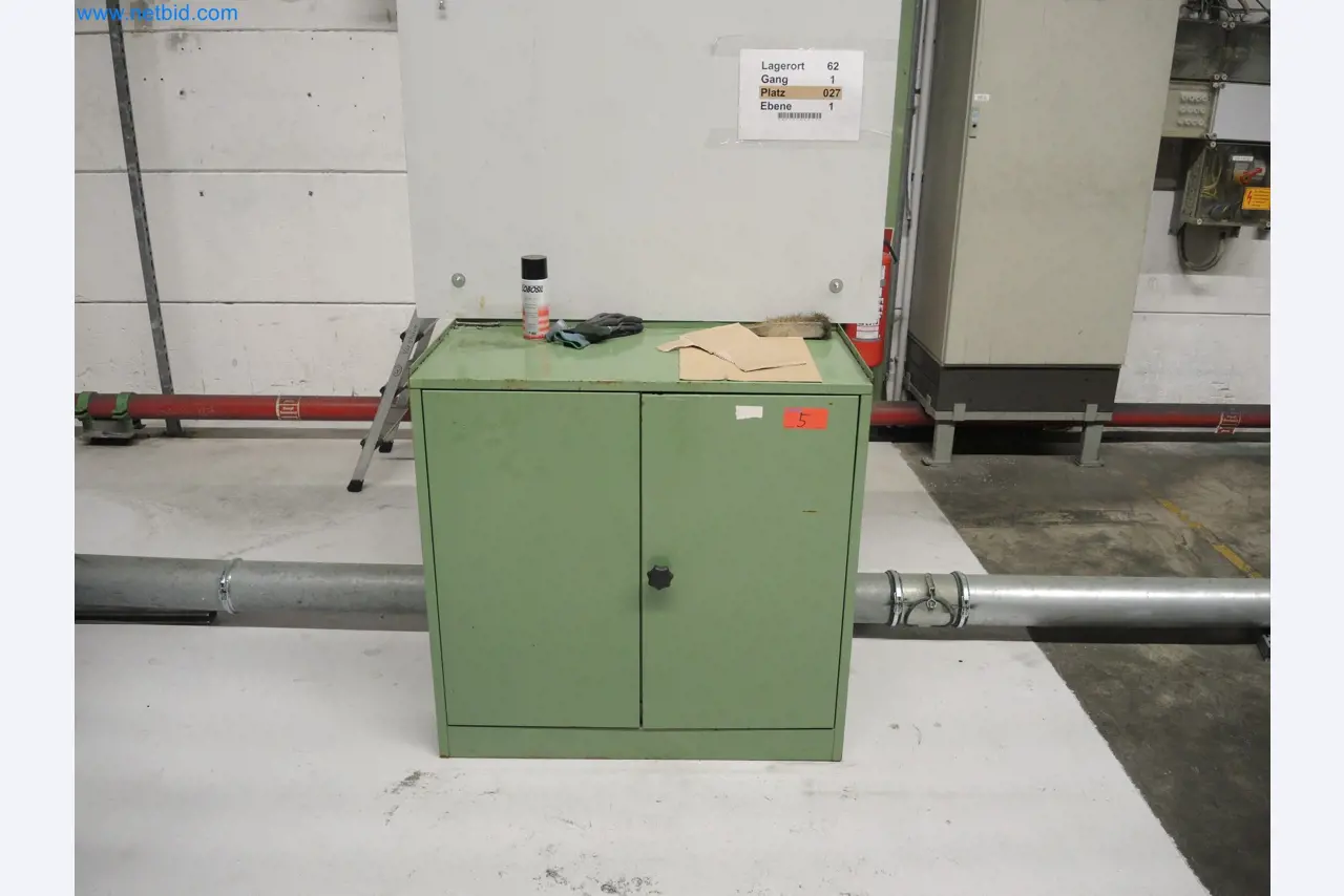 Machines for the production of insulation materials, EPS foam parts / particle foam components-10