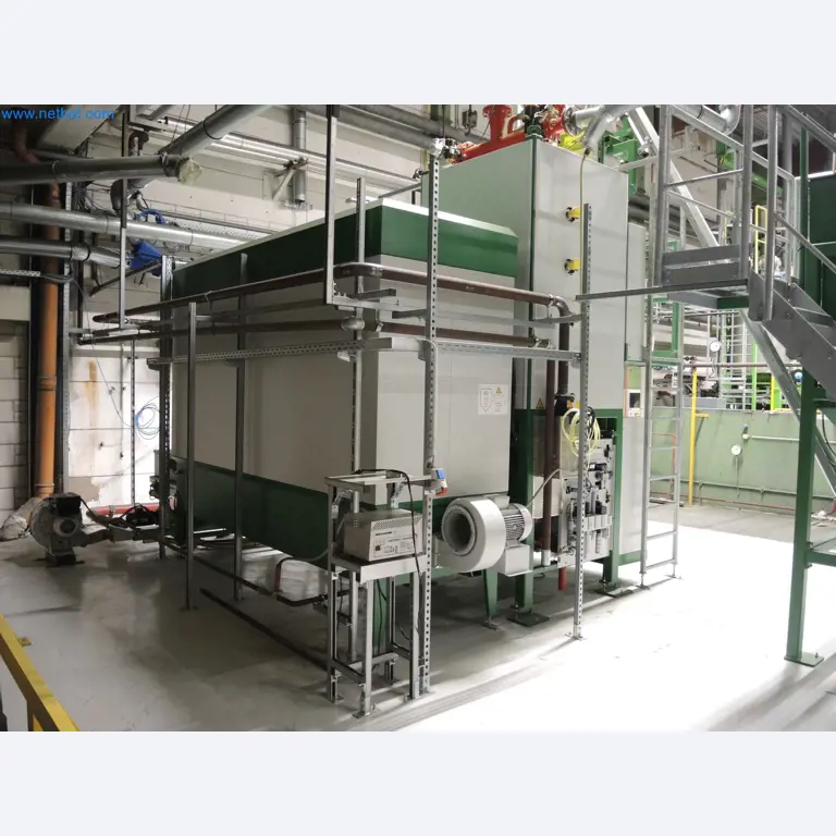 Machines for the production of insulation materials, EPS foam parts / particle foam components-2