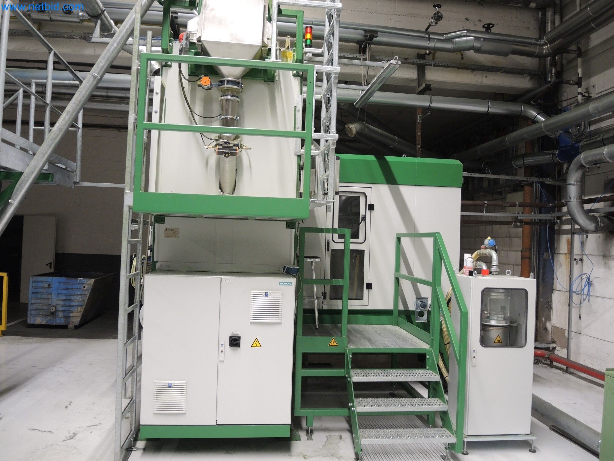 Machines for the production of insulation materials, EPS foam parts / particle foam components-4