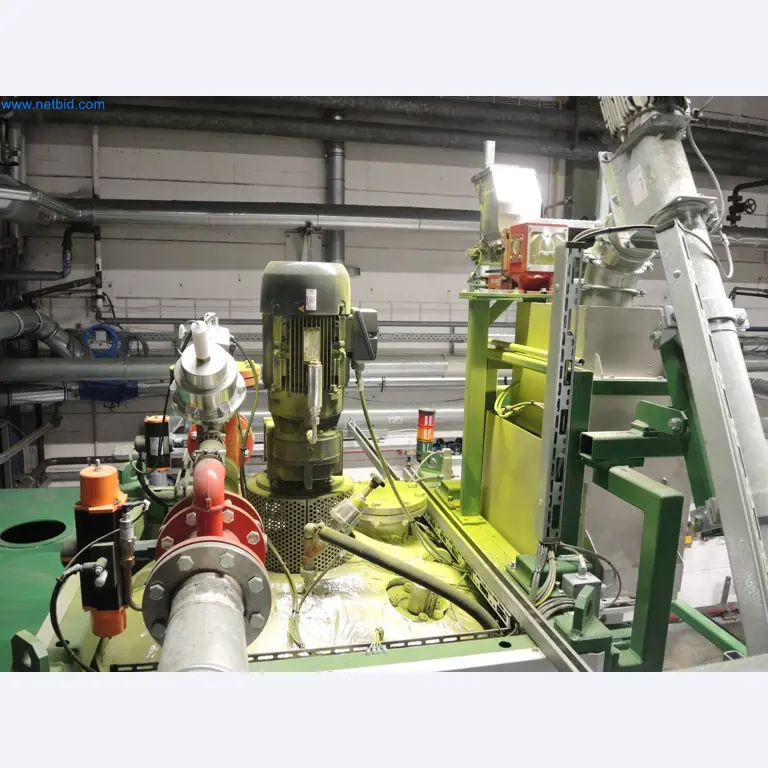 Machines for the production of insulation materials, EPS foam parts / particle foam components-6