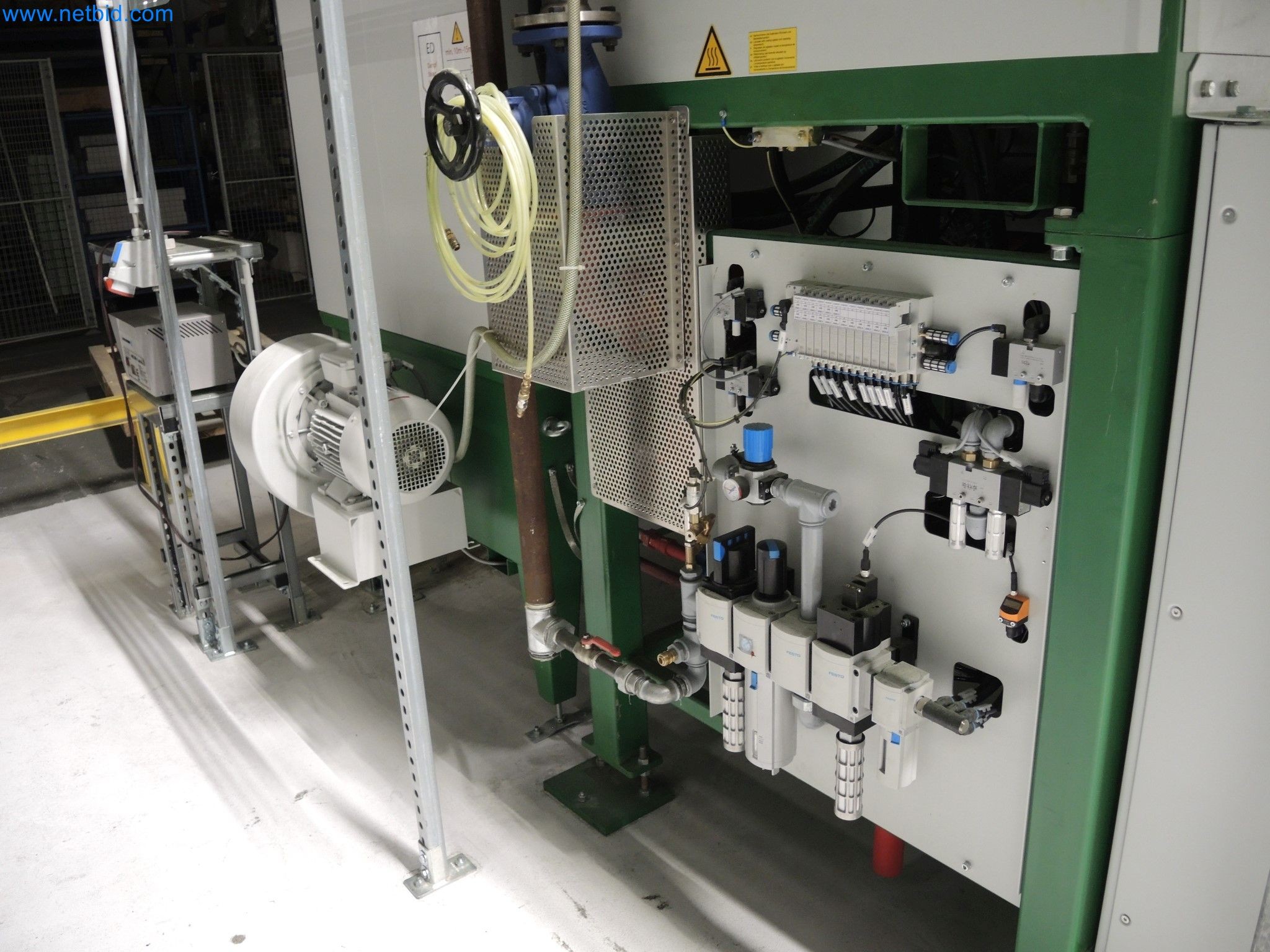 Machines for the production of insulation materials, EPS foam parts / particle foam components-7