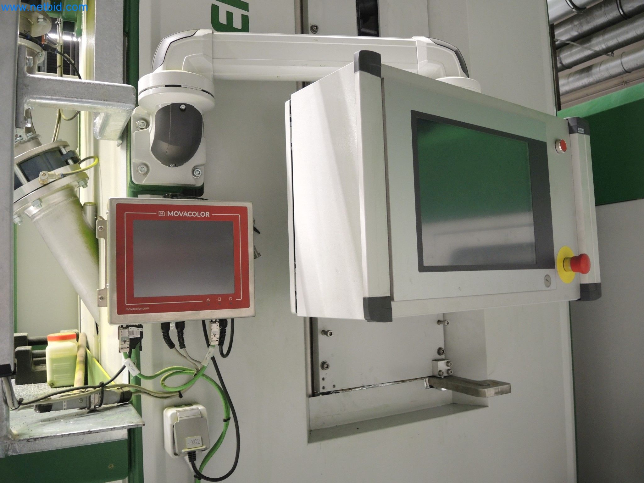 Machines for the production of insulation materials, EPS foam parts / particle foam components-8