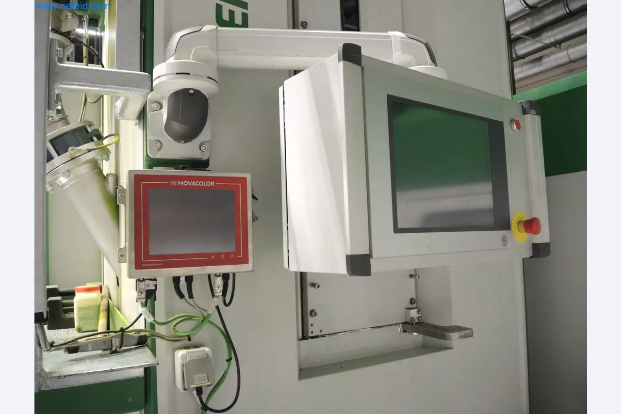 Machines for the production of insulation materials, EPS foam parts / particle foam components-8