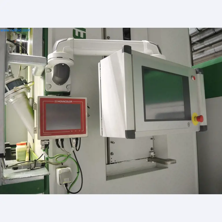 Machines for the production of insulation materials, EPS foam parts / particle foam components-8