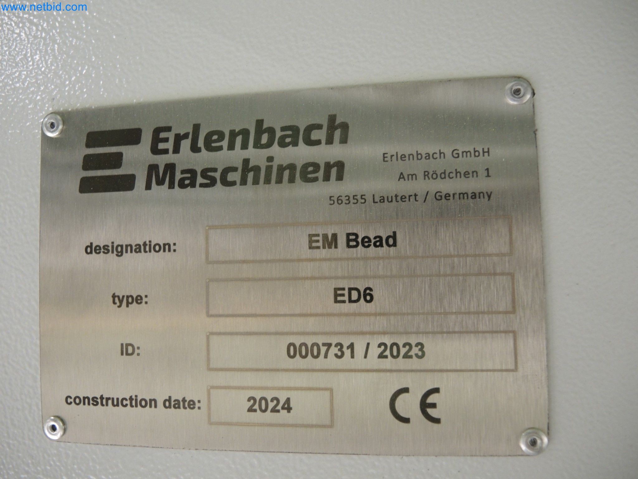 Machines for the production of insulation materials, EPS foam parts / particle foam components-9