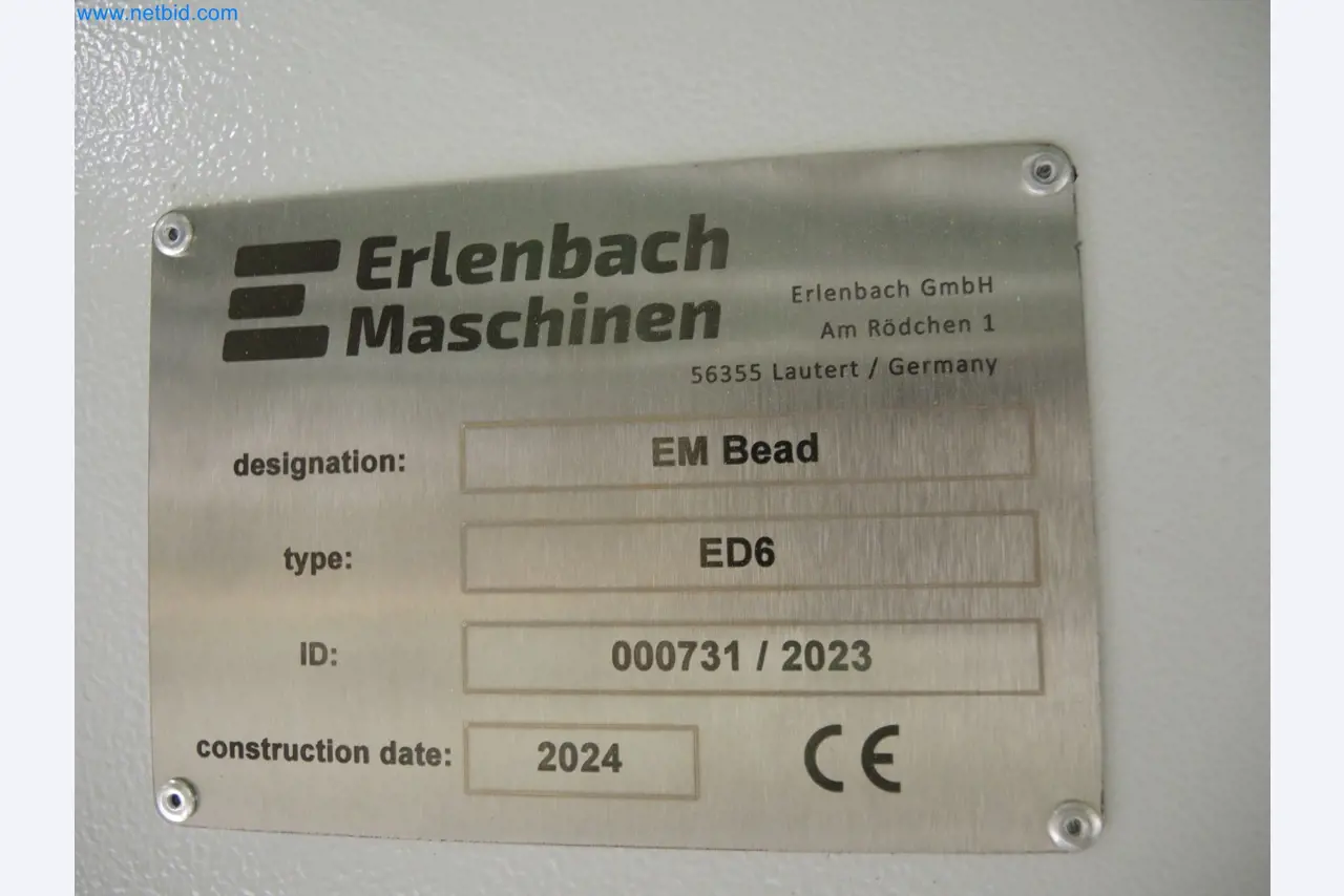 Machines for the production of insulation materials, EPS foam parts / particle foam components-9