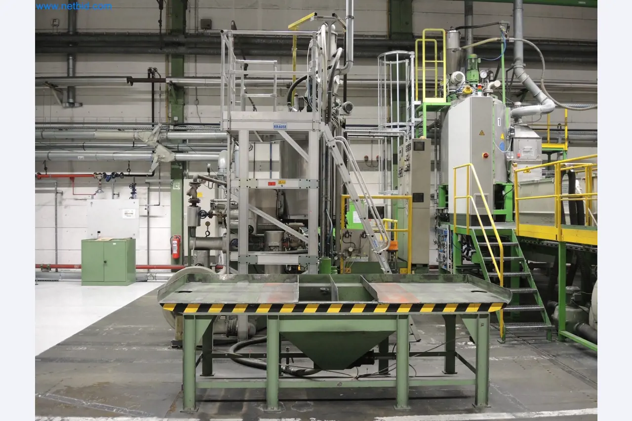 Machines for the production of insulation materials, EPS foam parts / particle foam components-1