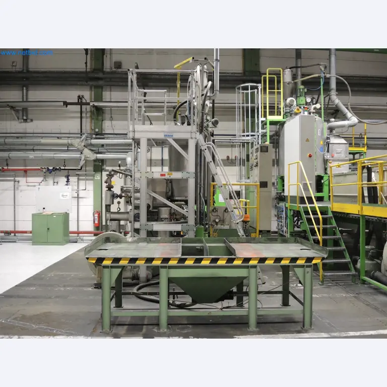 Machines for the production of insulation materials, EPS foam parts / particle foam components-1