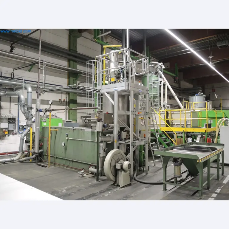 Machines for the production of insulation materials, EPS foam parts / particle foam components-2