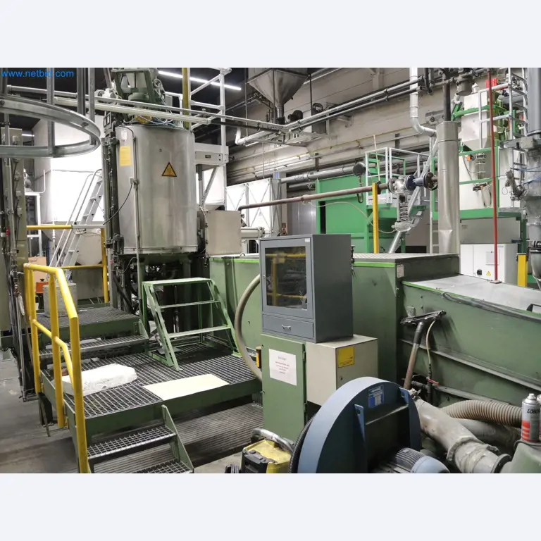 Machines for the production of insulation materials, EPS foam parts / particle foam components-3