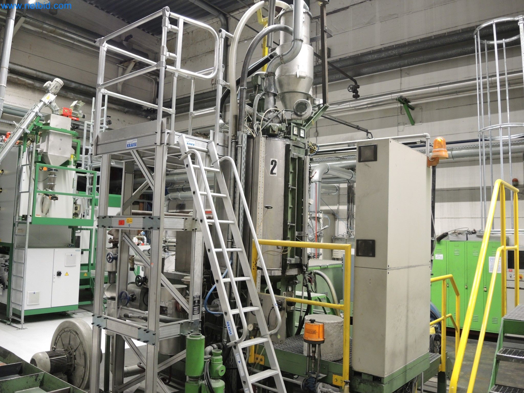 Machines for the production of insulation materials, EPS foam parts / particle foam components-5