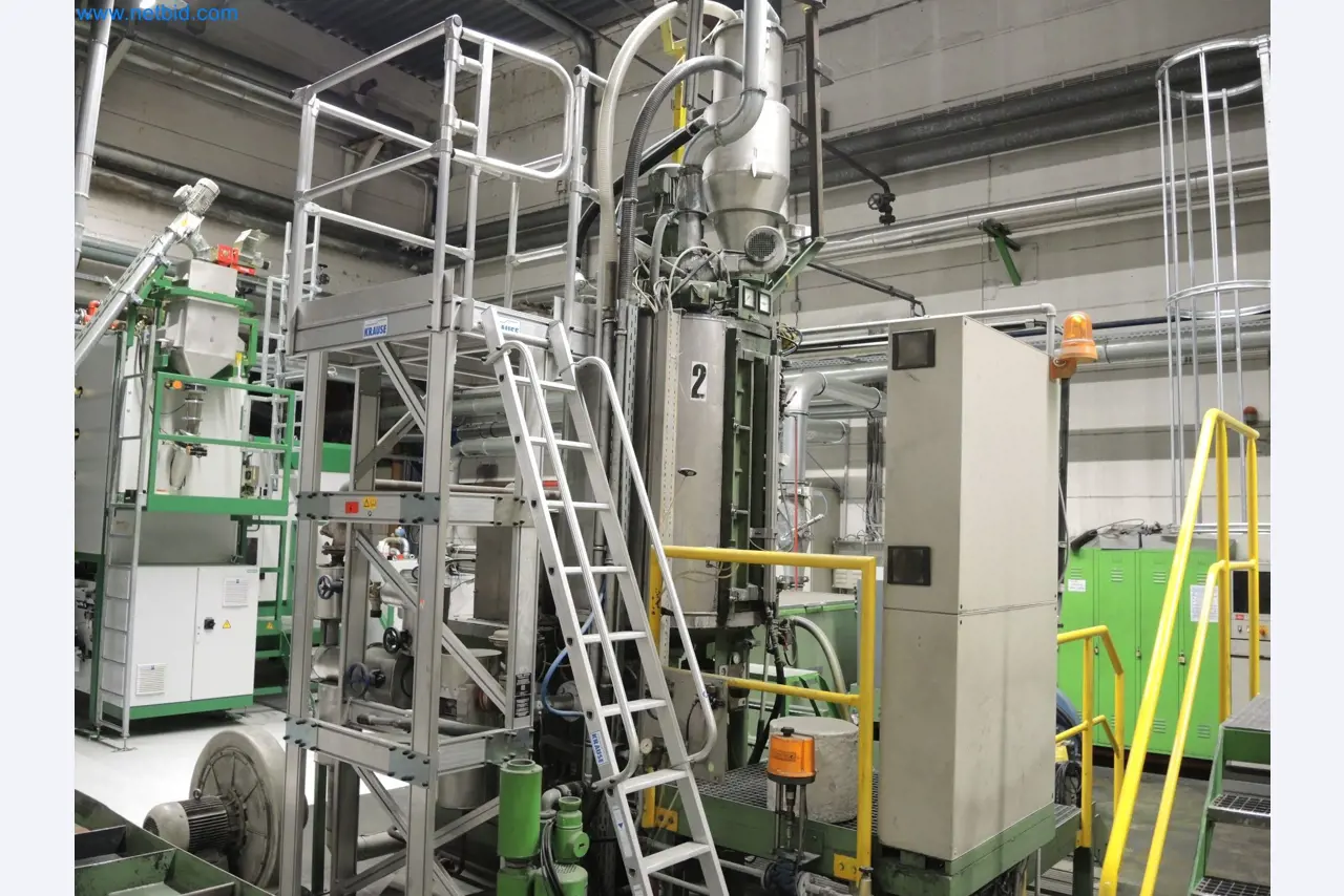 Machines for the production of insulation materials, EPS foam parts / particle foam components-5