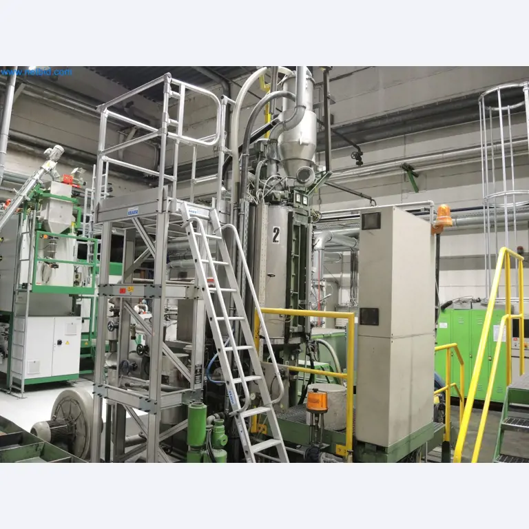 Machines for the production of insulation materials, EPS foam parts / particle foam components-5