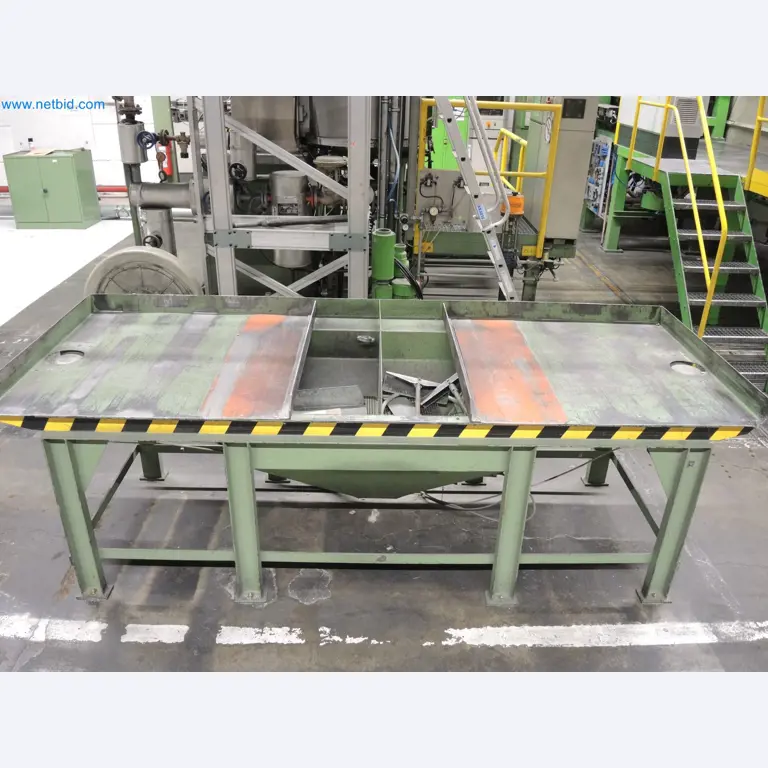 Machines for the production of insulation materials, EPS foam parts / particle foam components-6