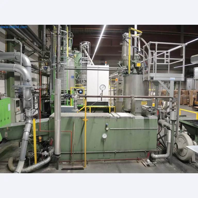 Machines for the production of insulation materials, EPS foam parts / particle foam components-7