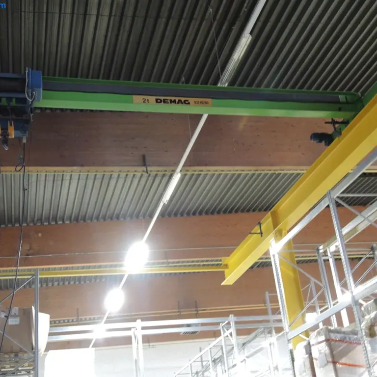 Overhead crane - award subject to reservation Demag