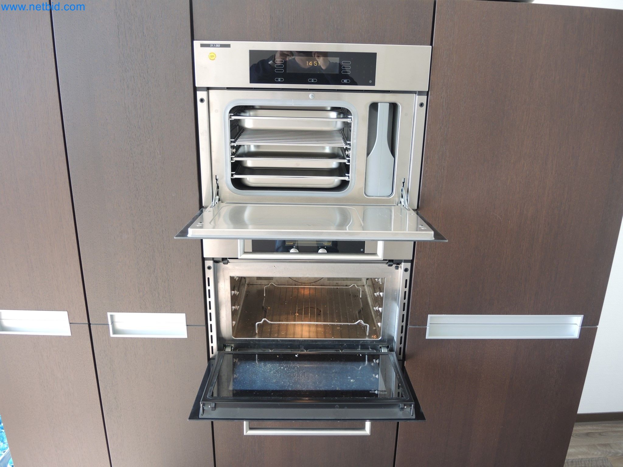 Machines for the production of insulation materials, EPS foam parts / particle foam components-8