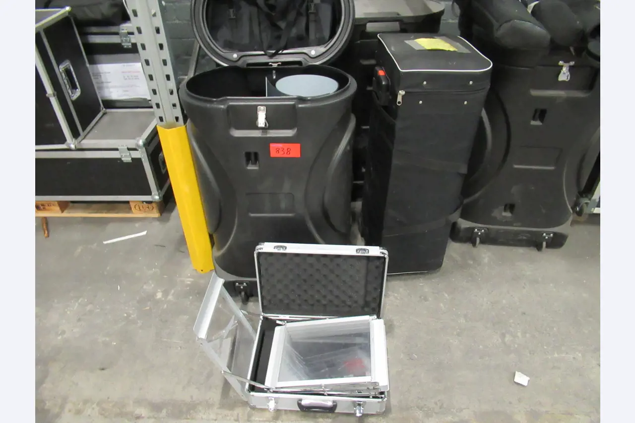 Machines for the production of insulation materials, EPS foam parts / particle foam components-11