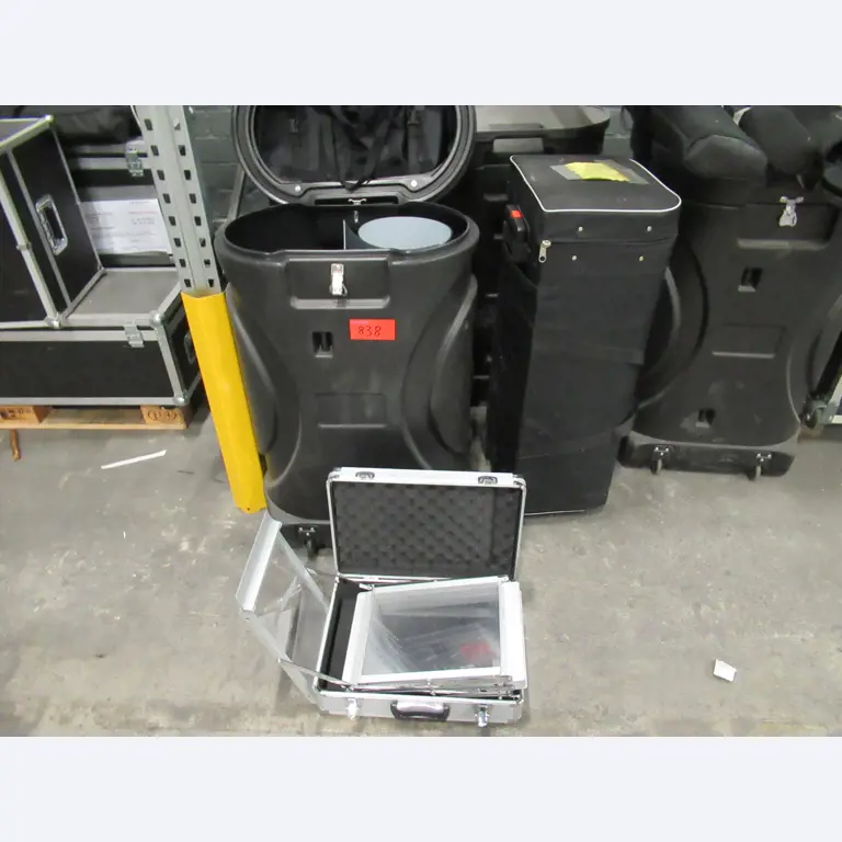 Machines for the production of insulation materials, EPS foam parts / particle foam components-11