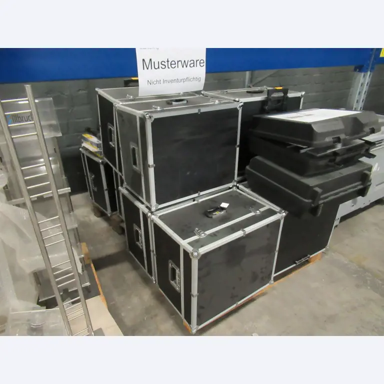 Machines for the production of insulation materials, EPS foam parts / particle foam components-1