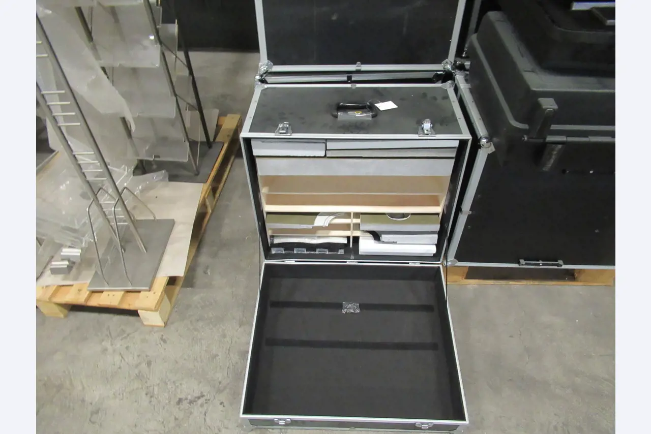 Machines for the production of insulation materials, EPS foam parts / particle foam components-5