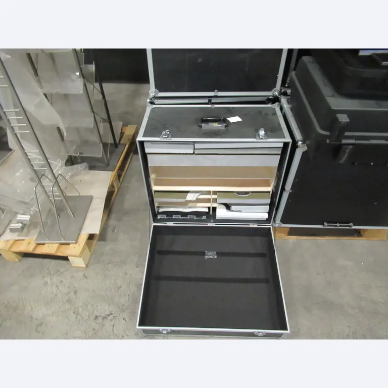 Machines for the production of insulation materials, EPS foam parts / particle foam components-5