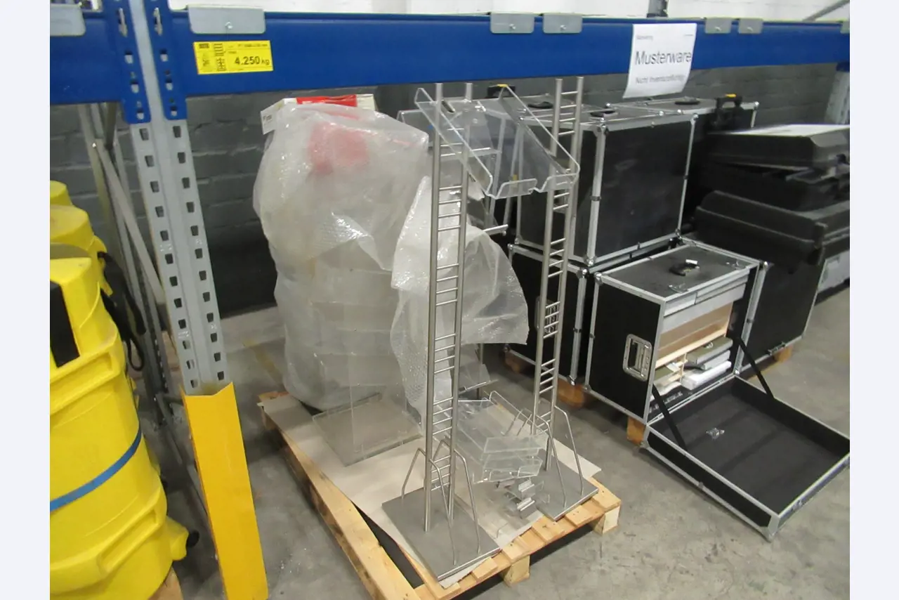 Machines for the production of insulation materials, EPS foam parts / particle foam components-6