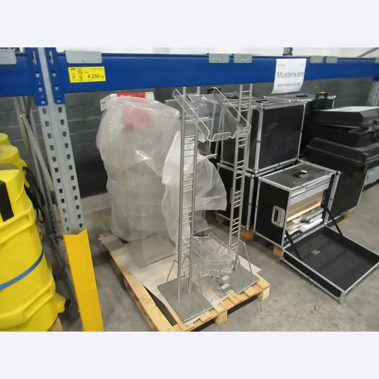 Machines for the production of insulation materials, EPS foam parts / particle foam components-6