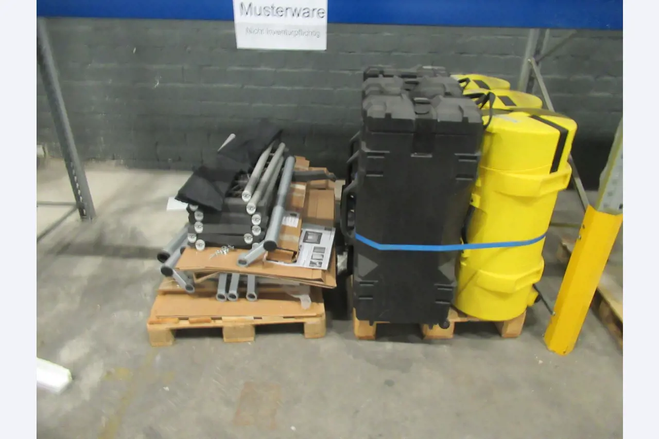 Machines for the production of insulation materials, EPS foam parts / particle foam components-7