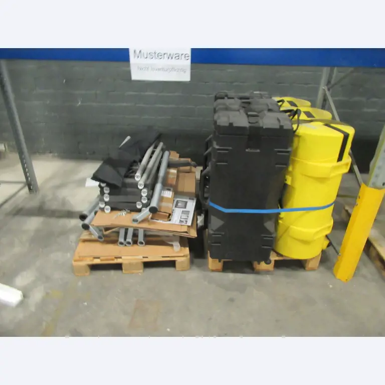 Machines for the production of insulation materials, EPS foam parts / particle foam components-7