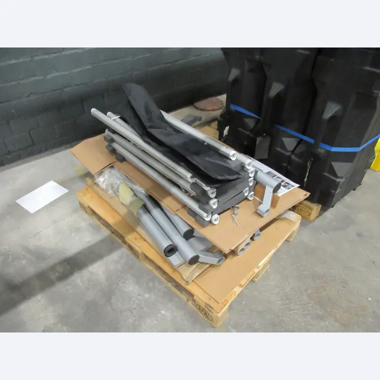 Machines for the production of insulation materials, EPS foam parts / particle foam components-8