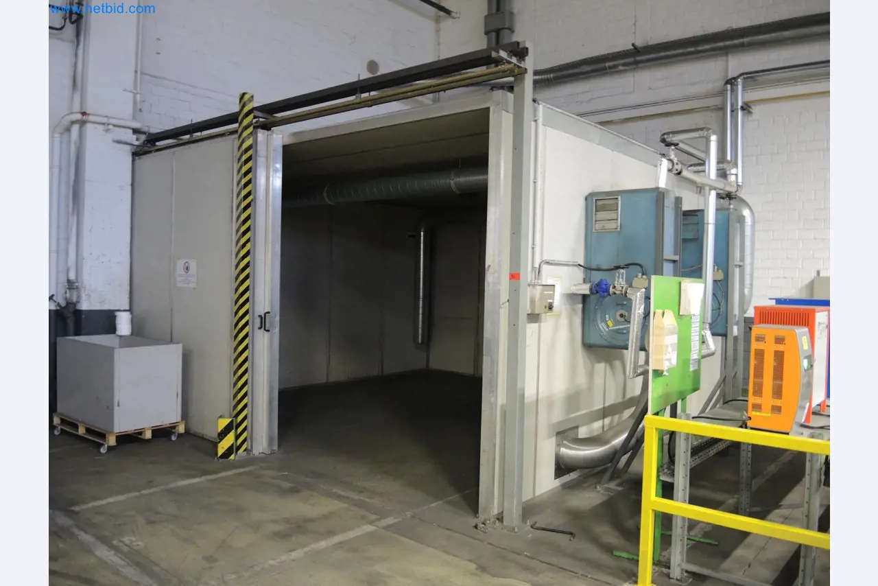 Machines for the production of insulation materials, EPS foam parts / particle foam components-1