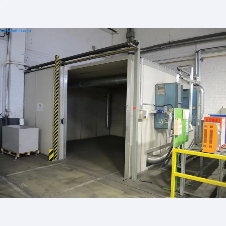 Machines for the production of insulation materials, EPS foam parts / particle foam components-1