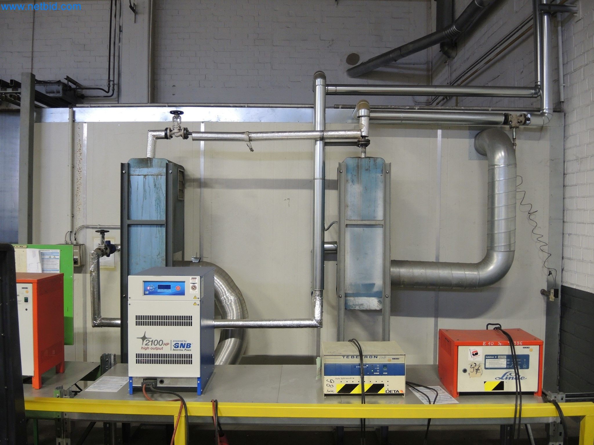 Machines for the production of insulation materials, EPS foam parts / particle foam components-2