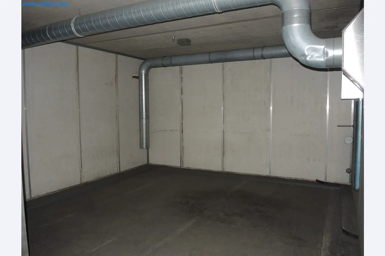 Machines for the production of insulation materials, EPS foam parts / particle foam components-3