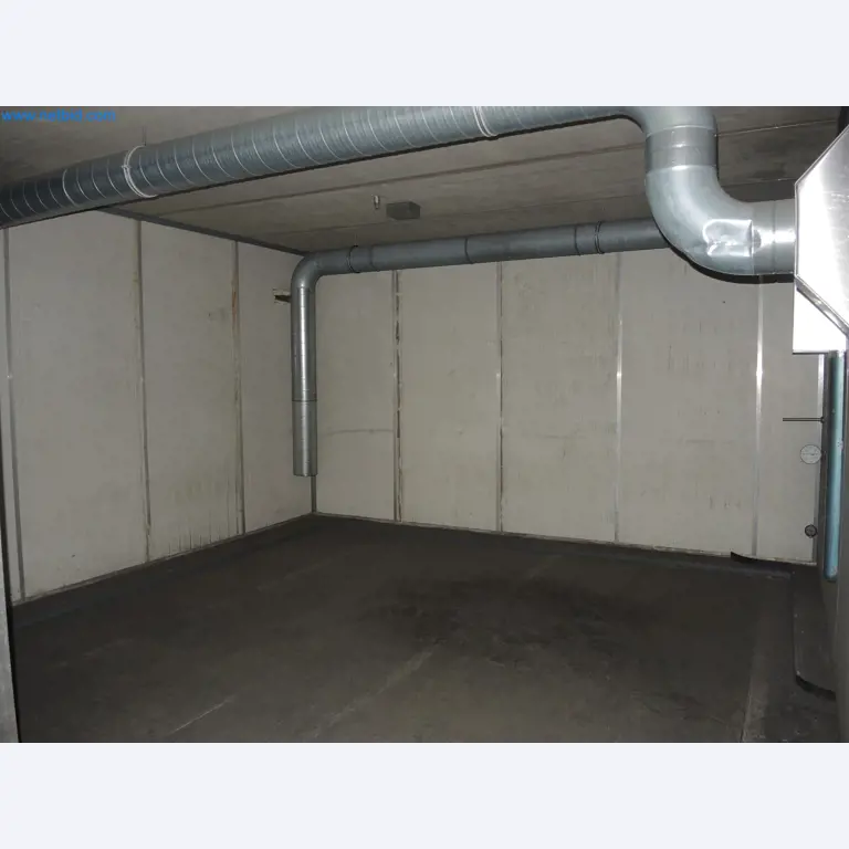 Machines for the production of insulation materials, EPS foam parts / particle foam components-3