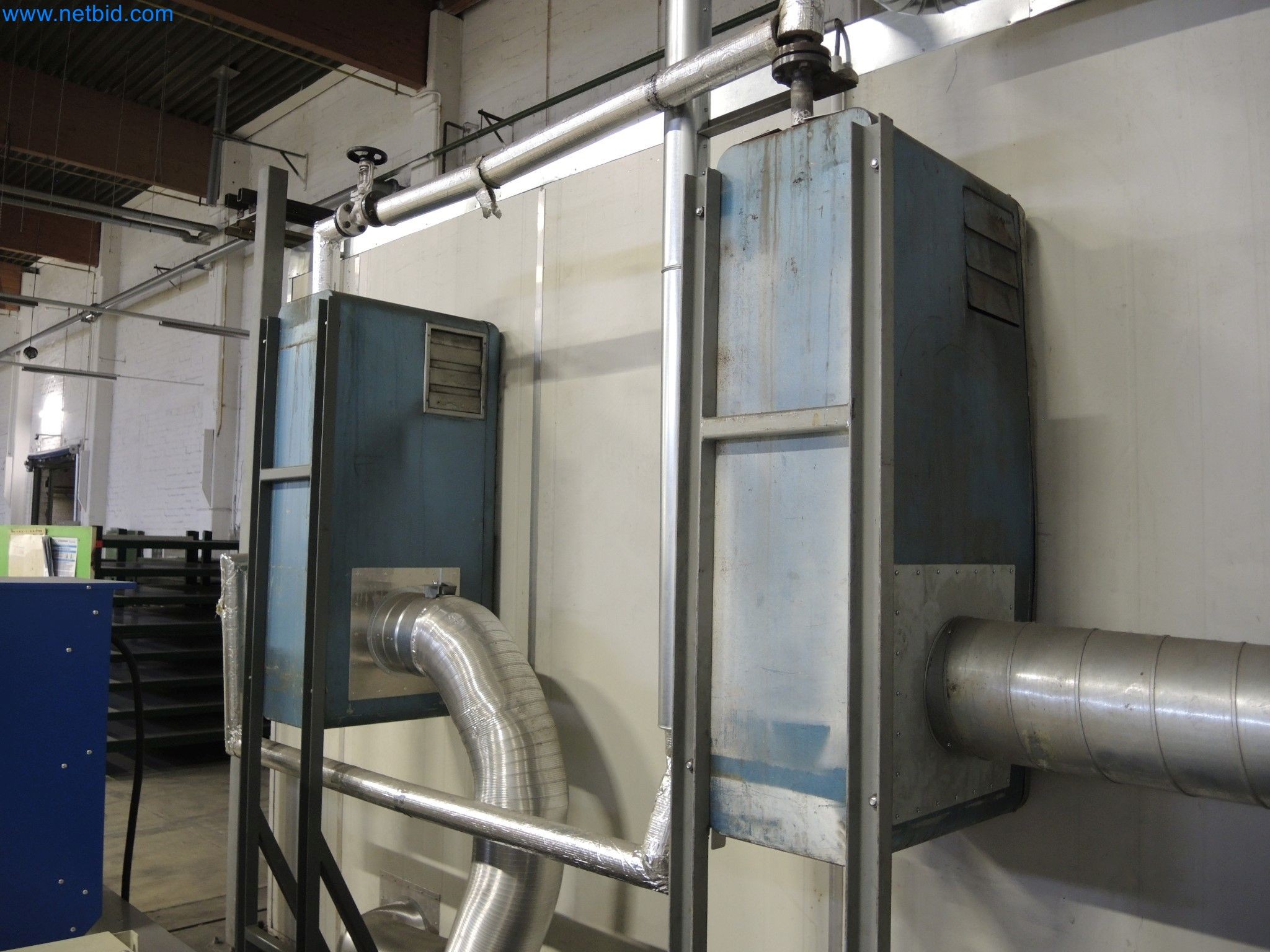 Machines for the production of insulation materials, EPS foam parts / particle foam components-4