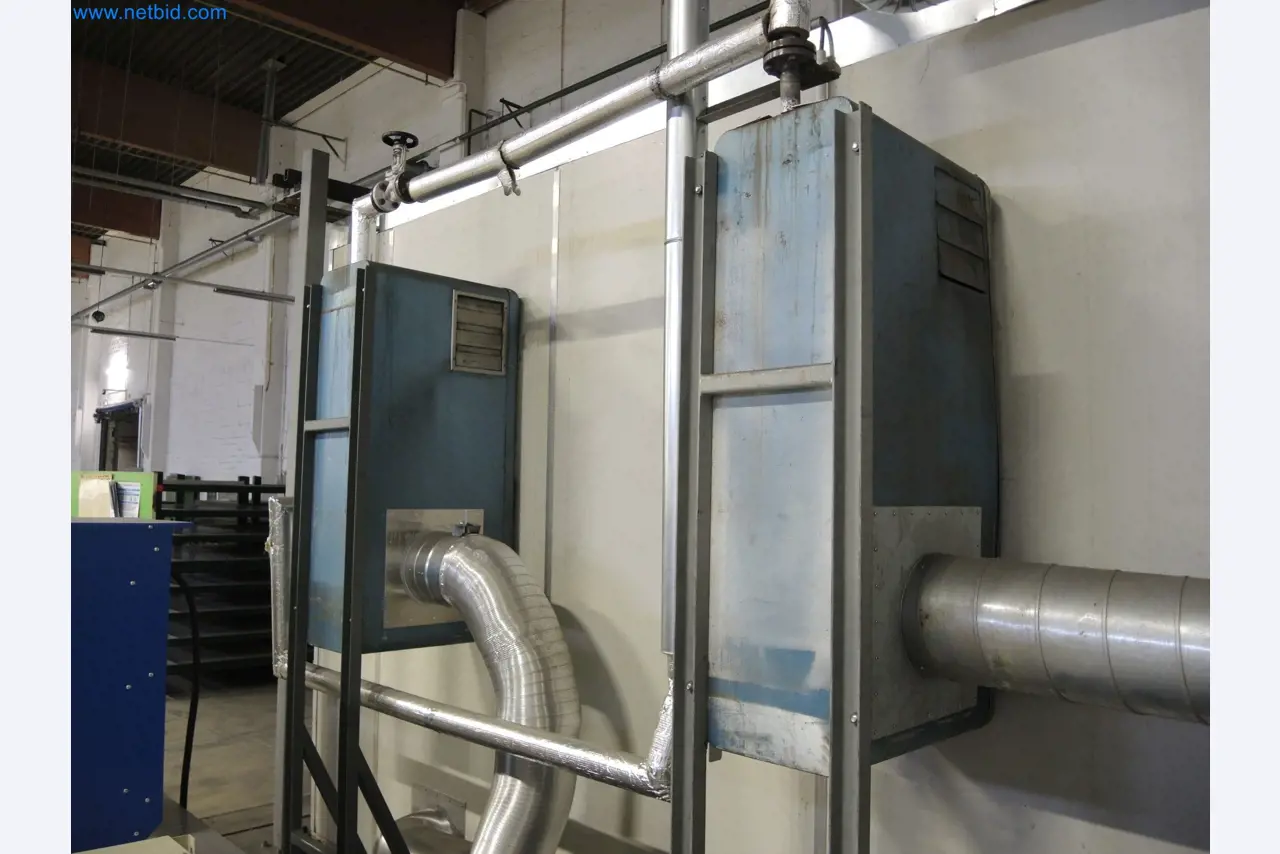 Machines for the production of insulation materials, EPS foam parts / particle foam components-4