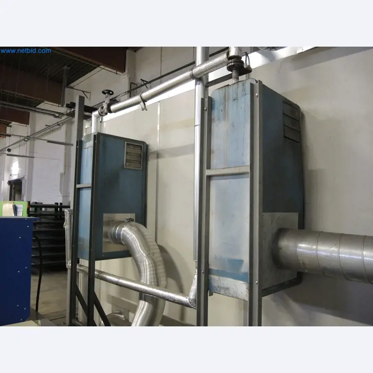 Machines for the production of insulation materials, EPS foam parts / particle foam components-4