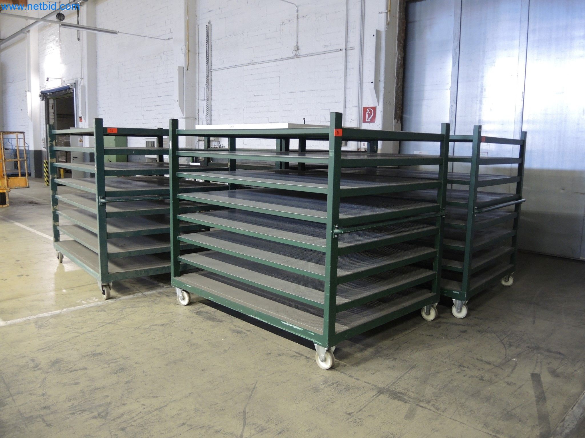 Machines for the production of insulation materials, EPS foam parts / particle foam components-5