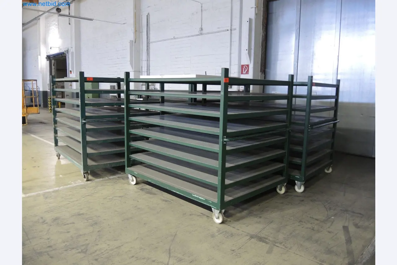 Machines for the production of insulation materials, EPS foam parts / particle foam components-5