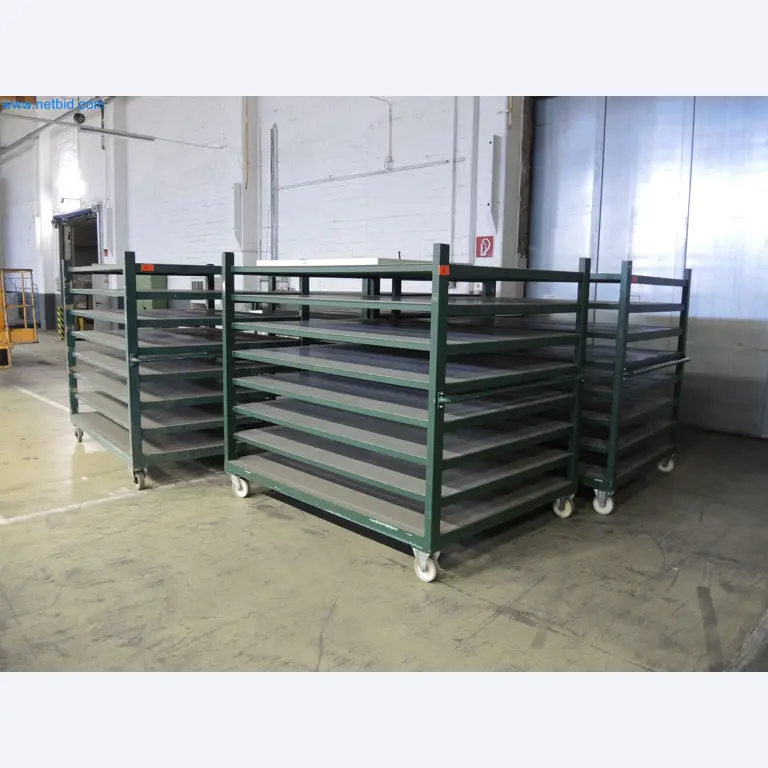 Machines for the production of insulation materials, EPS foam parts / particle foam components-5