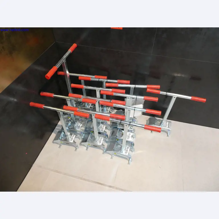 Technique de stockage, stocks de marchandises Domaine de la peinture et du carrelage, exposition de carreaux, inventaire-1